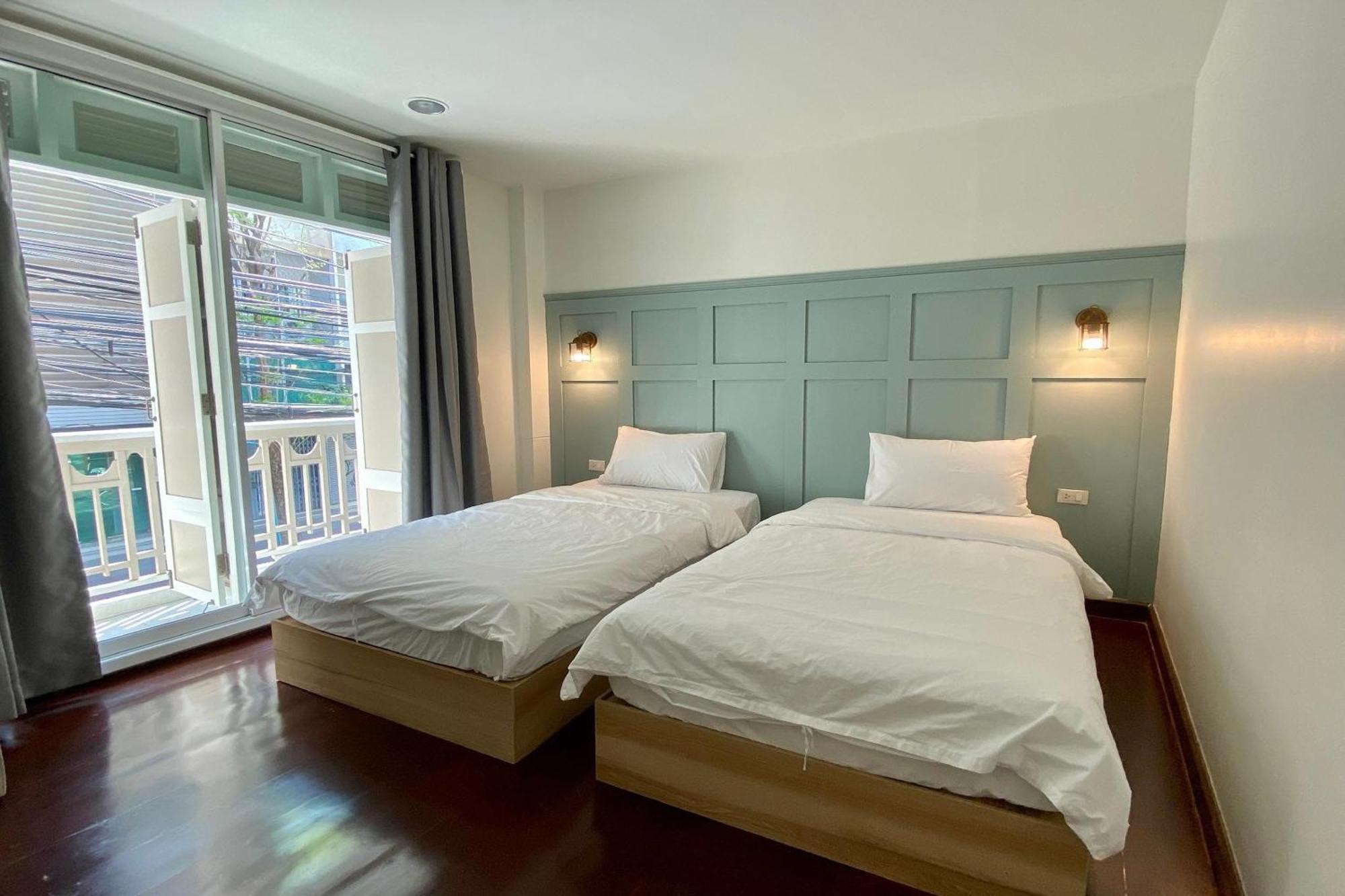בנגקוק Forgotten Hostel Silom מראה חיצוני תמונה